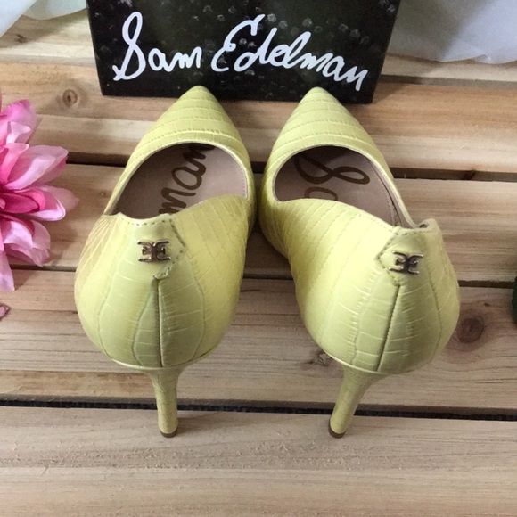 Sam Eldelman Hazel Pointed Toe Pump - Picture 2 of 5